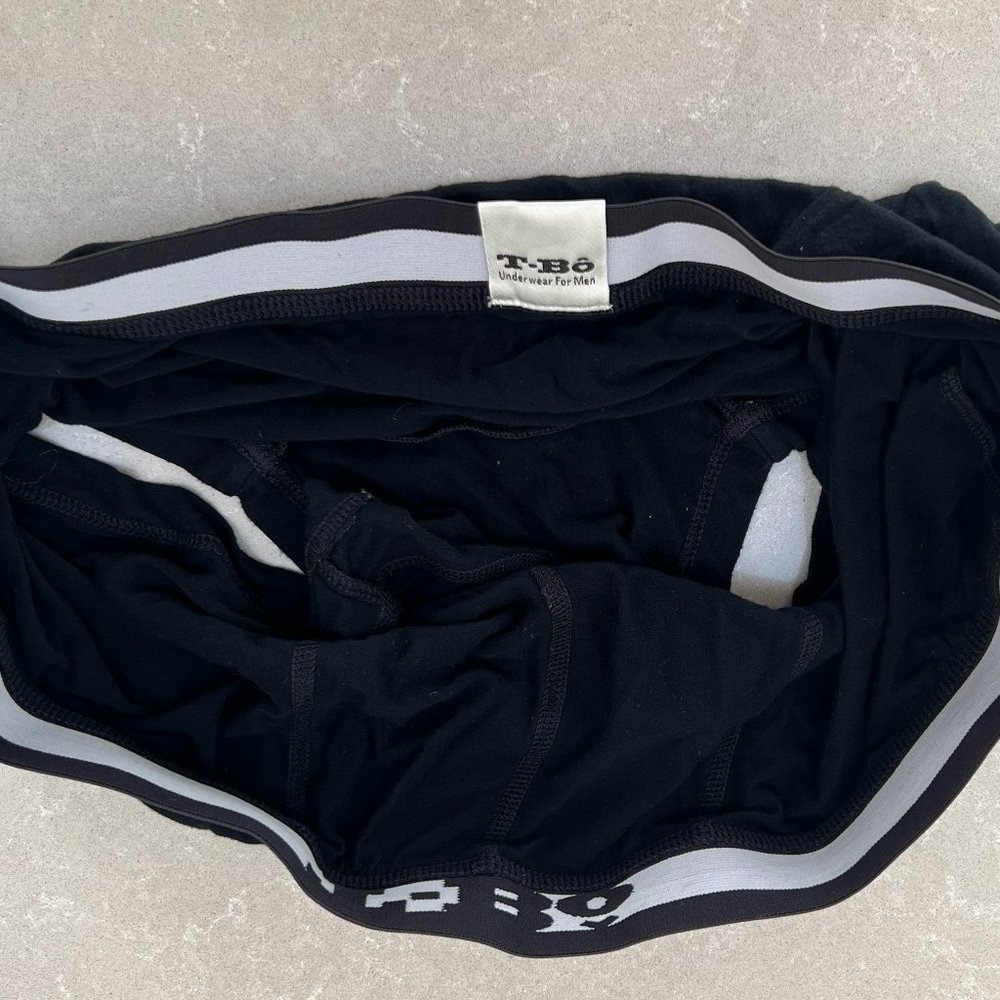 TBO Men's Black Trunk  Underwear Black Large - Picture 5 of 5